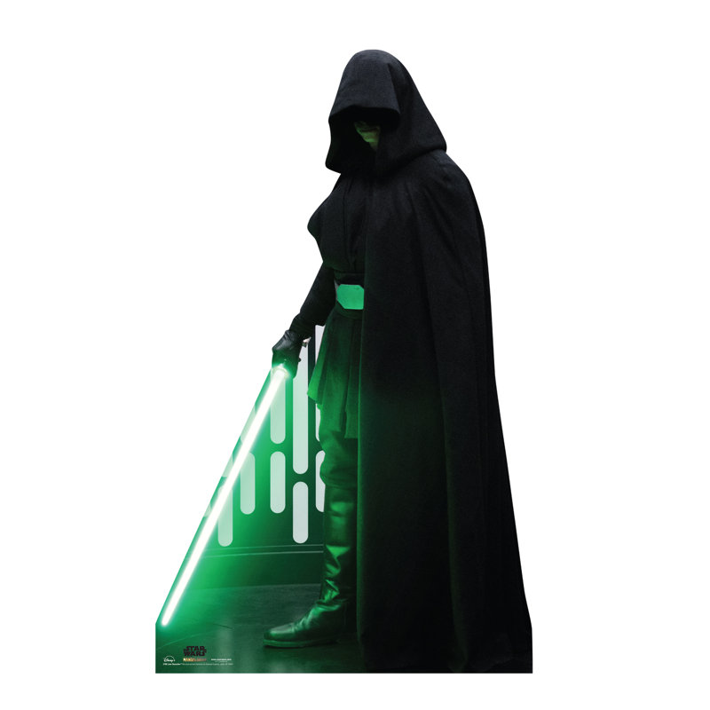 Luke Skywalker Cardup Standup