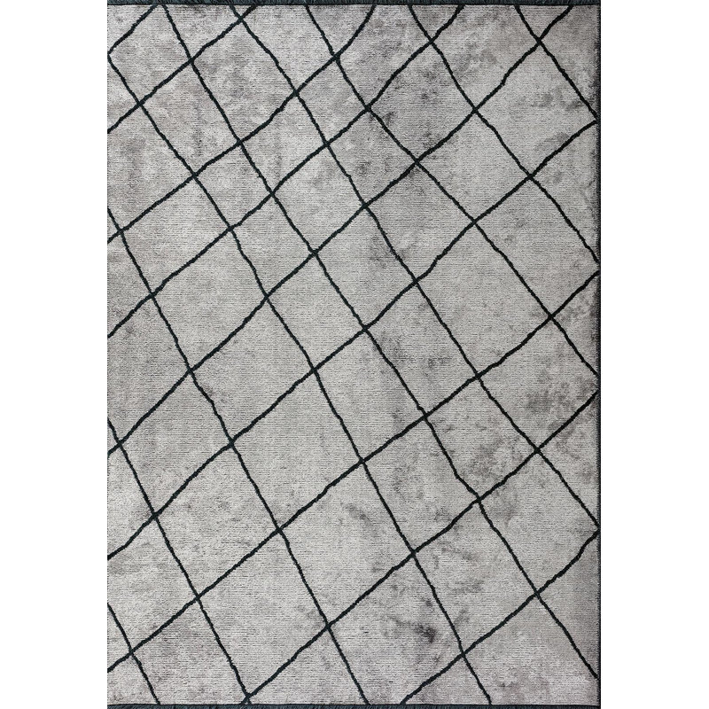Rapture Moroccan Area Rug, Rectangle 9' x 12'