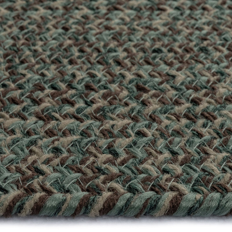 Windall Indoor / Outdoor Rug, Oval 27" x 48"