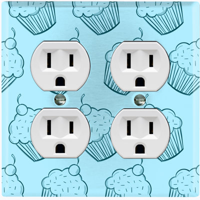 Interrupteur de lumière à 2 interrupteurs