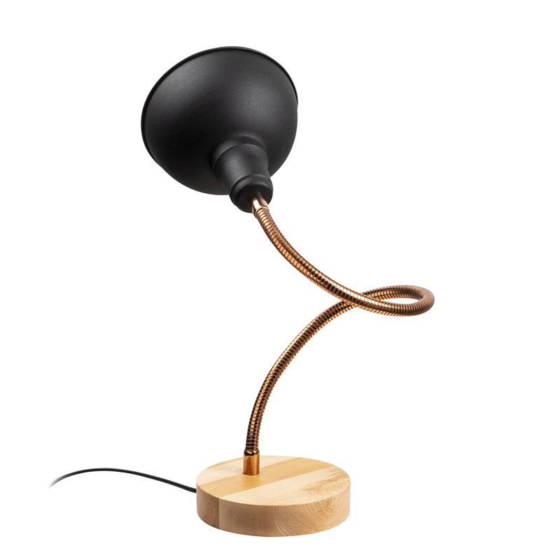 Lampe de bureau 20,47 po San Clemente, Argent, Argent