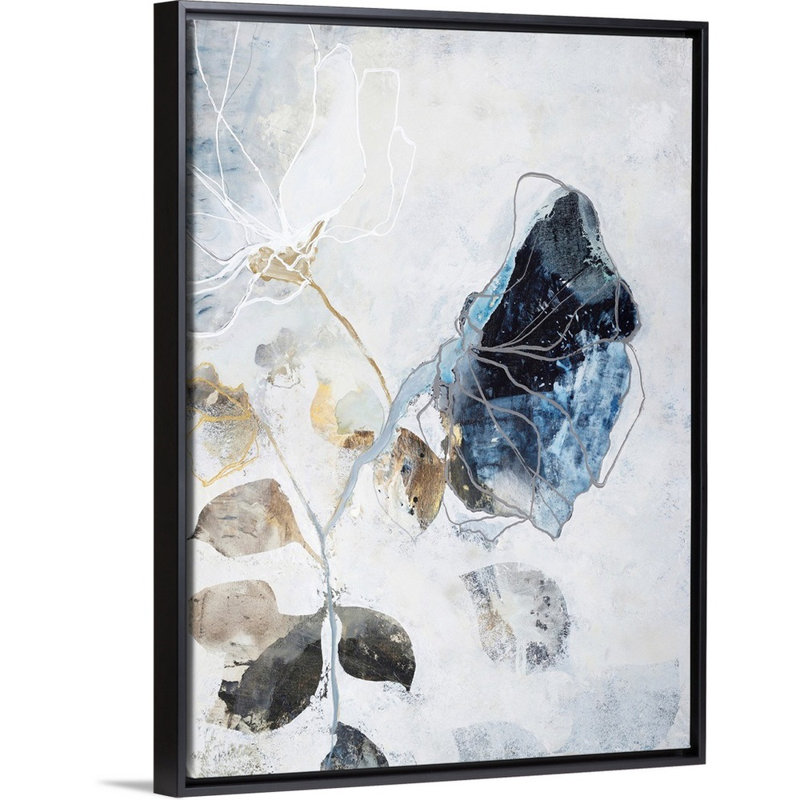 «Nowhere Land 2», reproduction d'art, Toile avec cadre noir, H 42 po x l 32 po x P 1,75 po