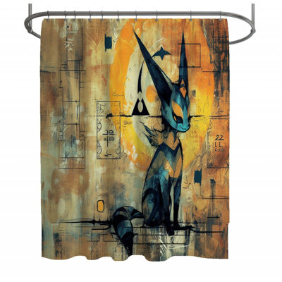 Comic Shower Curtain