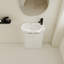 Meuble-lavabo autoportant de 23 po avec lavabo et portes à fermeture douce