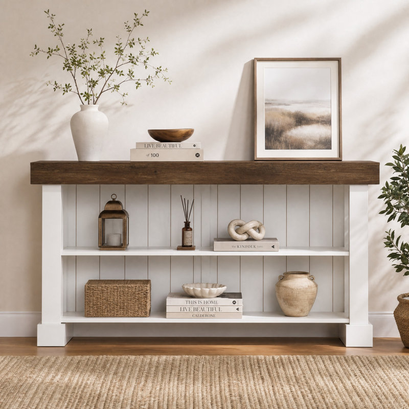 63 " W Console Table