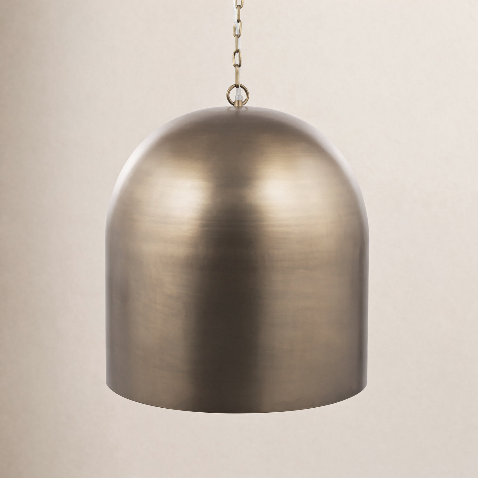 Miles Single Light Metal Dimmable Pendant