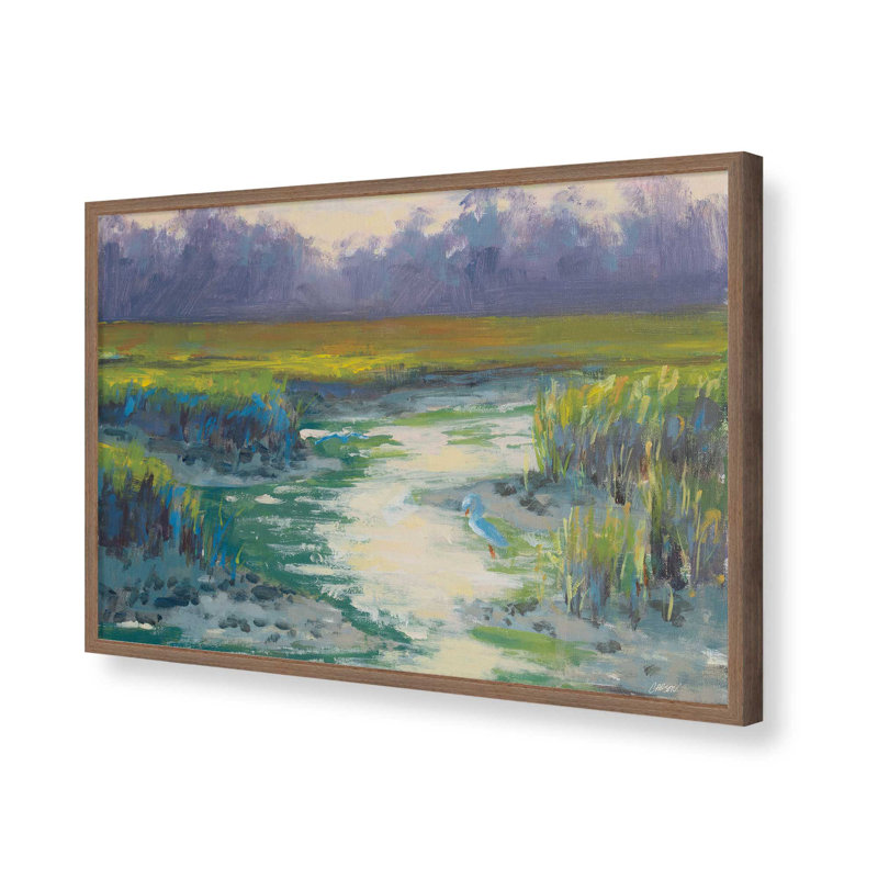 Reproduction d'art matinale, Brun, H 12 po x l 16 po