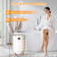  Bathroom Towel Warmer, 23l Capacity With Led Display, Adjustable Temp & Timer, Auto Shut-off, For Towels, Bathrobes And Blankets