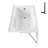 Streamline 60 in. x 32 in. Acrylic Right-Hand Drain Alcove Bathtub in Glossy White With External Drain-108300979