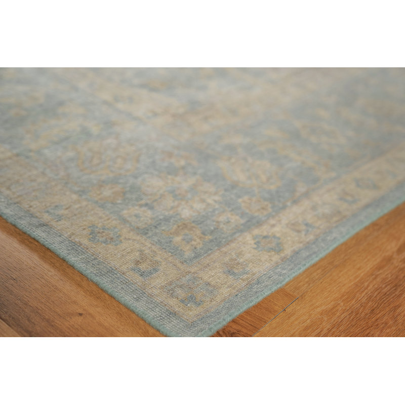 Harper Wool Oriental Area Rug, Rectangle 9' x 12'