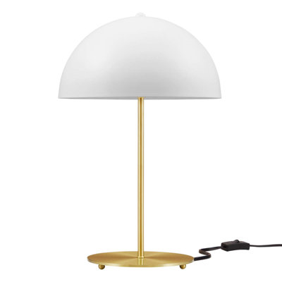 Lampe de table idéale en métal par Modway