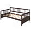 Lit de jour moderne en bois massif-758475488