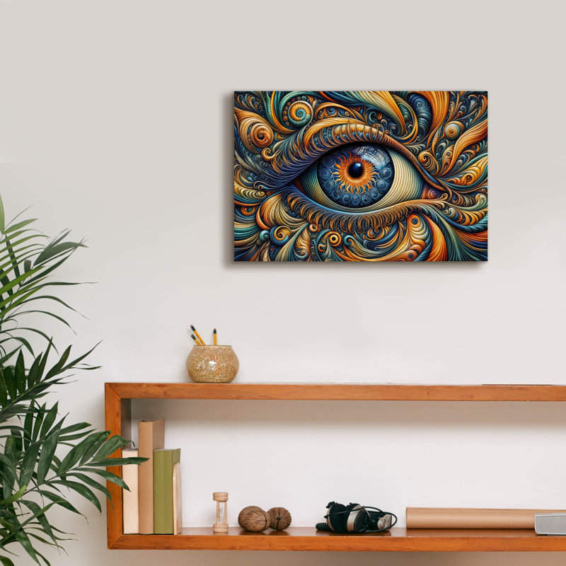  Reproduction d'art sur toile 18 "x 12", H 12 po x l 18 po