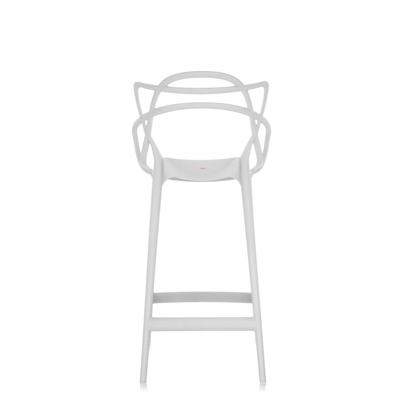 Masters Outdoor Stool, Counter, White
