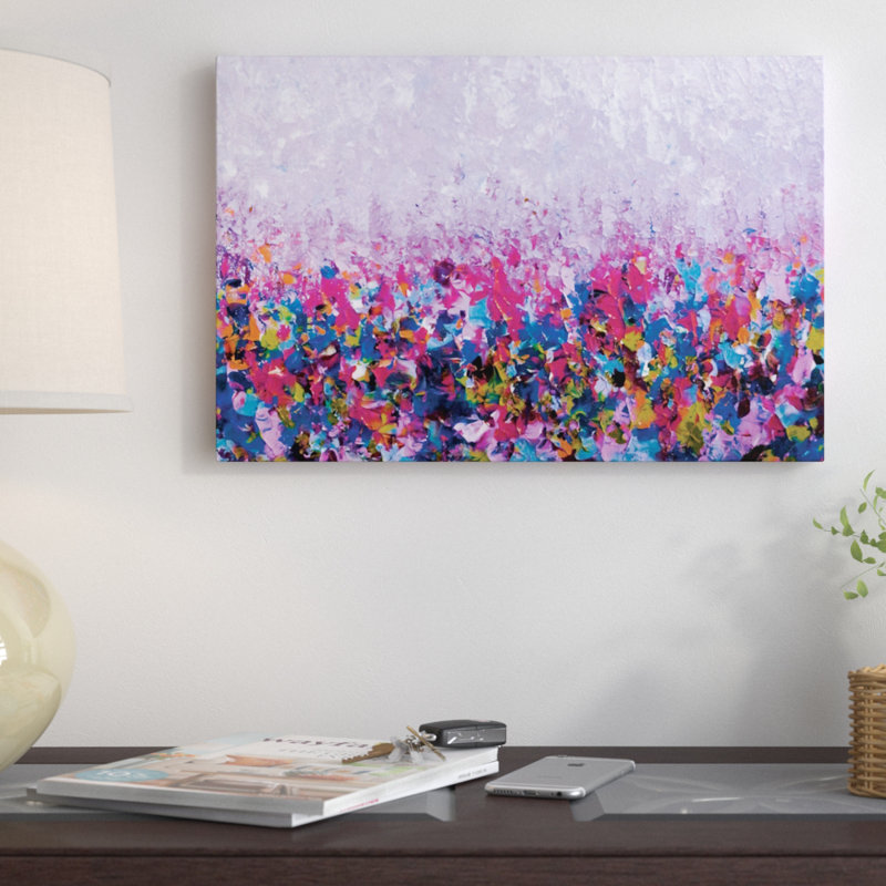 Nature's Living Room II Painting Print on Wrapped Canvas, 26" H x 40" W x 1.5" D