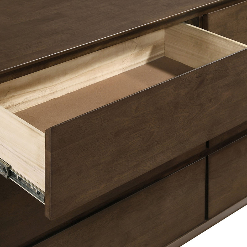 Commode 6 tiroirs Hemlock