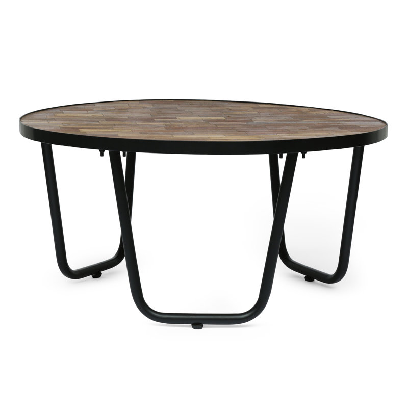 Table basse traîneau