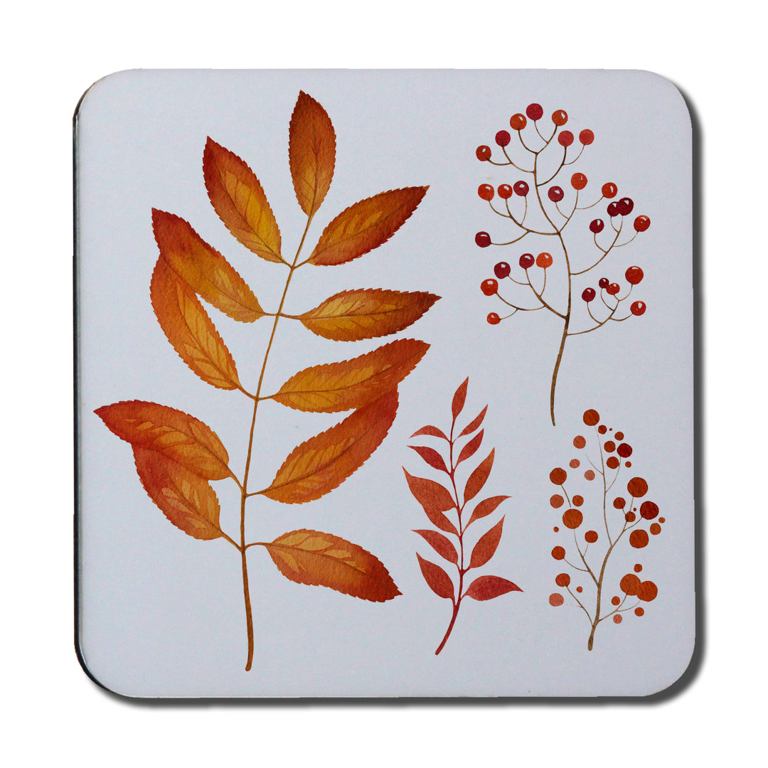 Square 6 Piece Coaster Set