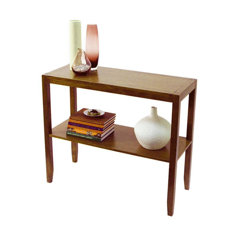 Lauren 90cm Console Table, Walnut