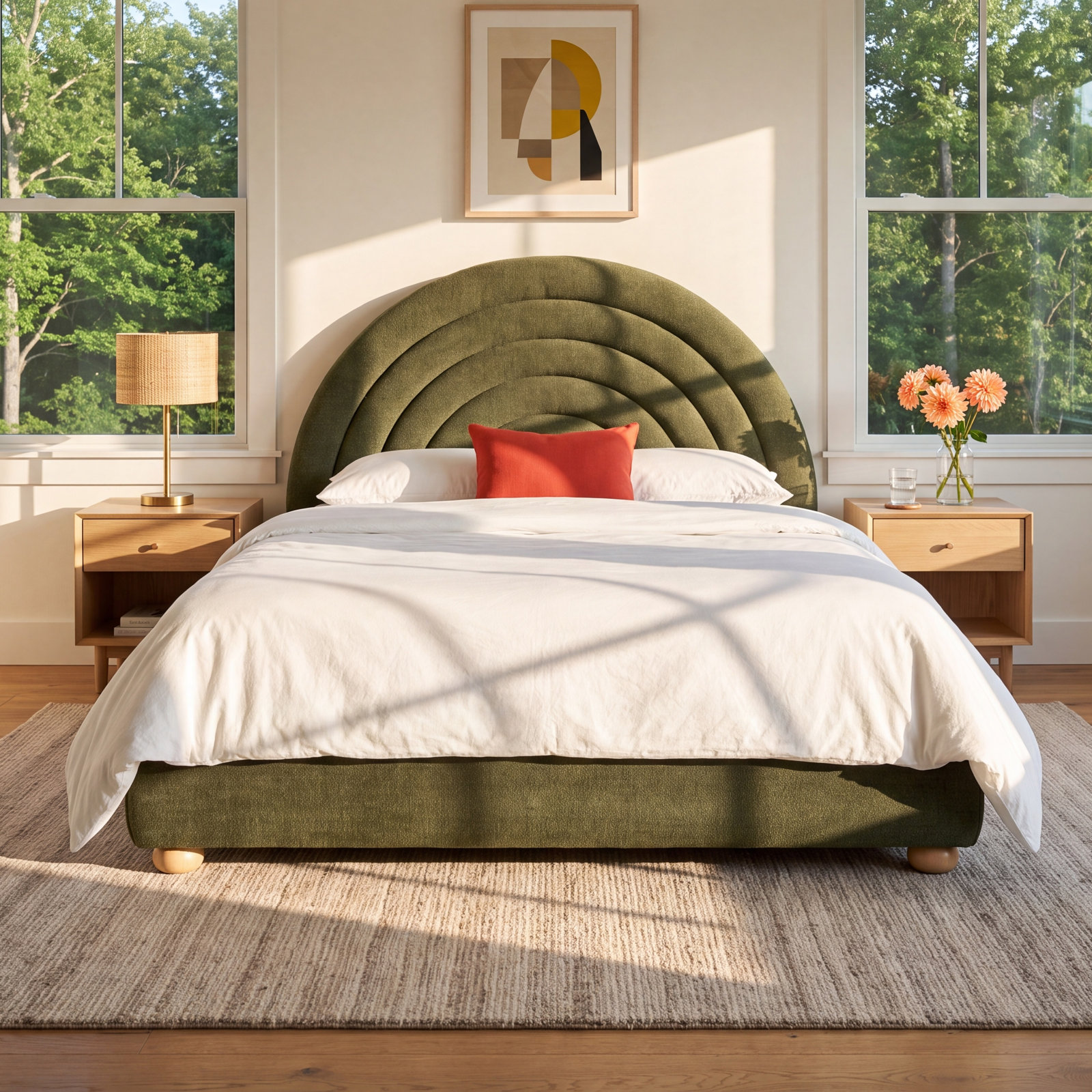 Velvet Bed
