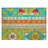 Machine Washable Indoor/Outdoor Chantille ACN1015 Teal Rug-114510103