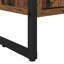 vidaXL Tall Cabinets with Storage with Door Engineered Wood Industrial Unit-1638624384