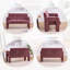 Canapé de loisirs moderne double rembourré-625172656
