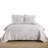 MarCielo 3 Piece Cotton Oversized Bedspread Set Coverlet Set Lightweight Quilt Set TJ-105006719-105006717