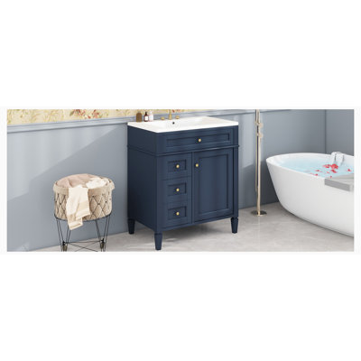 Meuble-lavabo simple avec plateau 30,00 Dethlefs