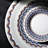 Missoni Dinner Plate Zig Zag Jarris 148 - Diam. 10.75"-119703694