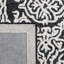Tapis damassé en laine Anjalena-1333025459