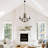 Charmen 6 - Light Empire Chandelier