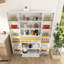 Garde-manger 71,7 po avec 10 tablettes de porte, tablettes réglables