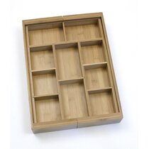 Adjustable Bamboo Drawer Dividers – One Cottage