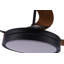 Ventilateur de plafond 42 po avec lumières, télécommande, moteur silencieux et réversible A Avadik BlackModern-408065404-408065379