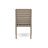 Ojai 66'' Rectangular 6 - Person Outdoor Dining Set with Armless Dining Chairs