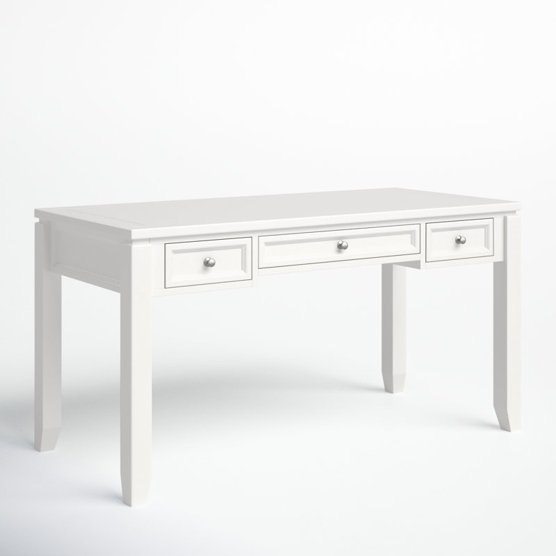 Annmarie Modular Solid Wood Writing Desk