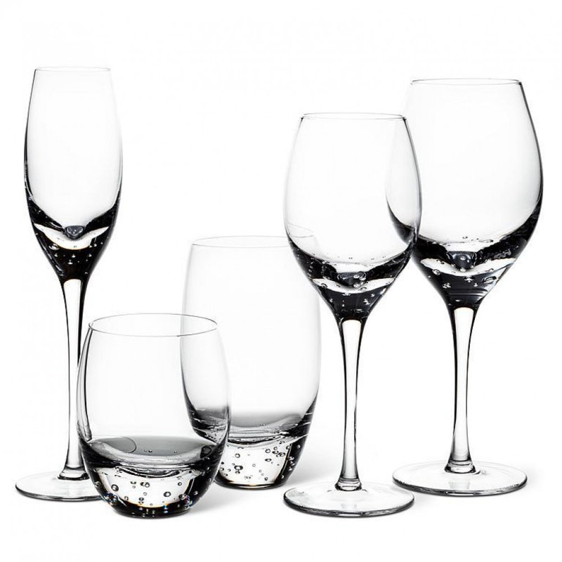 Bubble Sham Hiball Glass