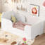 Structure de grand lit, sans sommier, solide et durable, L 54,4 po x l 30 po x H 26,8 po-1131024848-1131024851
