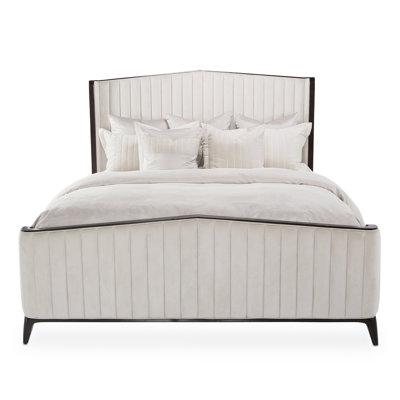 Paris Chic Velvet Bed