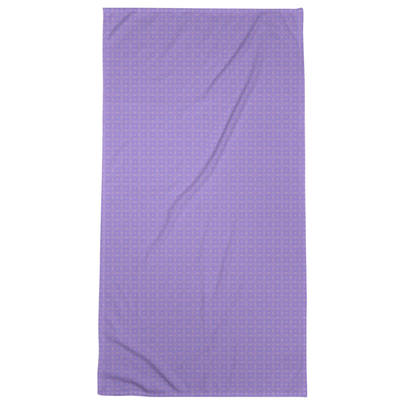 Katelyn Elizabeth Bath Towel, Purple/Pink