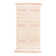Tapis rose à motif de siphon Arnfinn