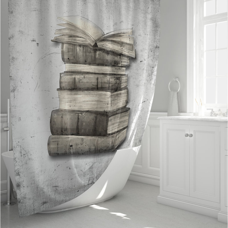 Rideau de douche Breeona, H 72 po x l 70 po