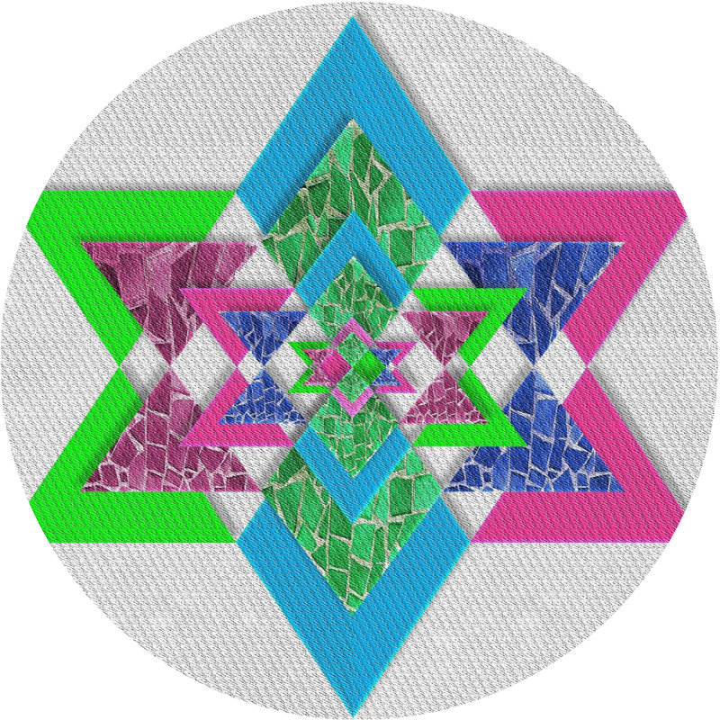 Tapis bleu Aiken, Rond 5 pi