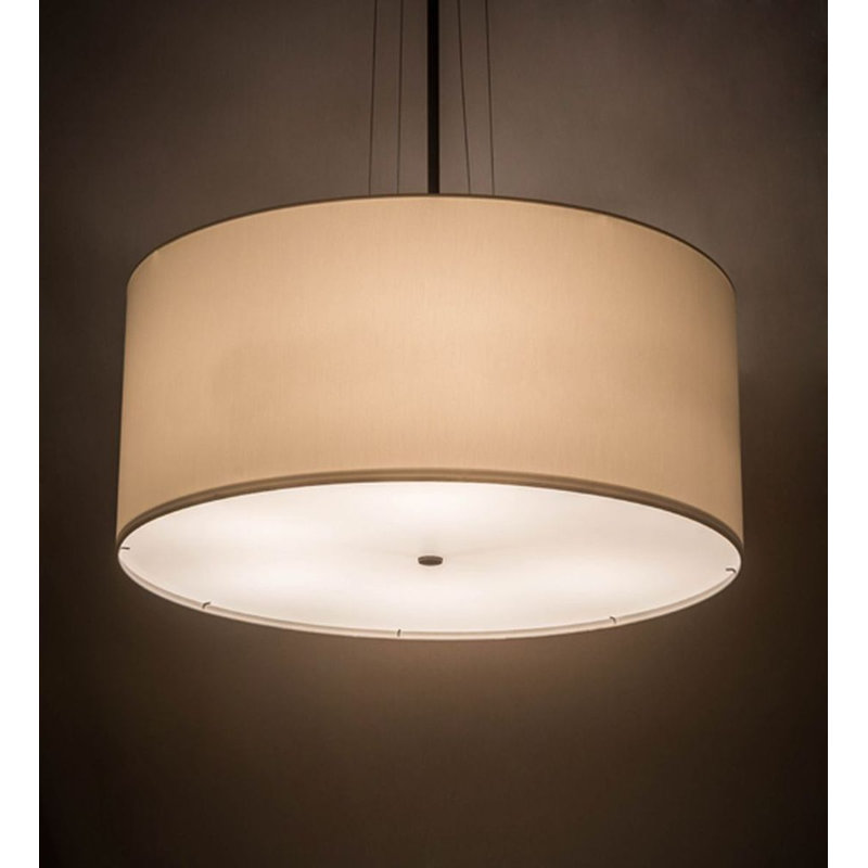 Cilindro 6 - Light Drum Chandelier