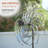 Burdick Weather Resistant Metal Abstract Garden Stake