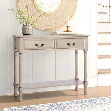 Woodbridge Console Table with 2 Drawers, 29 5/8-inch Tall, 35 3/4-inch —  urbanest