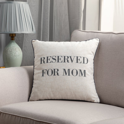 YOU&ME Square Cotton Pillow Cover