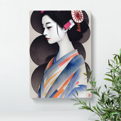 Inspiring Geisha - Wall Art