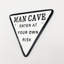 Eilers Cast Iron Man Cave Wall Sign